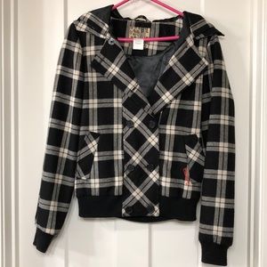 Plaid Billabong Jacket